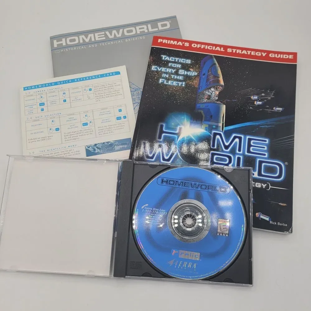 VTG Home World Game Of The Year Edition Video Game Windows CD-ROM READ